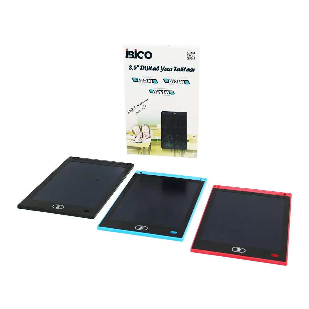 8.5 İNÇ   DİJİTAL YAZI TAHTASI TABLET  YAZIM - ÇİZİM - RESİM   PİLLİ   LCD WRİTİNG TABLET (4745)