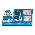 KROM RENKLİ SERT PLASTİK - 1080 DERECE DÖNEBİLEN ÇOK FONKSİYONLU MUSLUK BATARYA KTX-3309 (4745)-3
