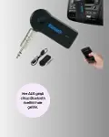 Taşınabilir Bluetooth AUX Araç Müzik ve Konuşma Kiti-2