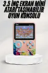 3 İnç Ekran 500 Oyunlu Game Box Mini Taşınabilir Oyun Konsolu-1