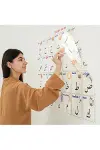 70x100 cm Statik Kağıt Elif-Ba Öğrenme Tahtası-2