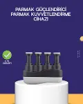 Parmak Güçlendirme Egzersiz Aleti Ayarlanabilir Direnç-1