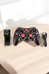 Android Uyumlu Gamepad X3 Game Stick Oyun Kolu Bluetooth Bağlantılı-4