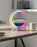 Modern RGB Işıklı Kablosuz Hoparlör Uzun Süreli Müzik Keyfi-1