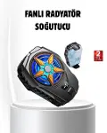 Oyun Telefonu Soğutucu Fan – Sessiz ve Kompakt Mobil Soğutma Cihazı-1