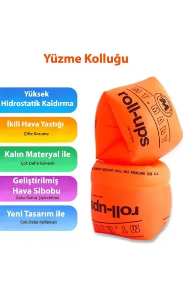 Kolluk Yüzme Şişme Sit Her Yaşa Uygun