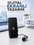 Tek Kulaklıklı Bluetooth Kulaklık Klipsli Mini Taşınabilir Müzik ve Görüşme Cihazı-1