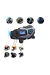Motosiklet Kask Kulaklığı Bluetooth 5.3 Kamera ve FM Radyo Destekli-3