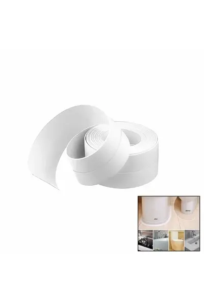 Su Sızdırmaz Bant Beyaz En: 2CM Uzunluk: 300CM ± 20CM