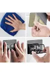 Fön Makine Askısı Siyah Yapışkanlı Fön Makine Tutucu-4