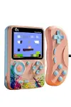 Game Box Mini 500 Adet Retro Oyun Taşınabilir Oyun Konsolu-4