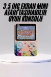 Game Box Mini 500 Adet Retro Oyun Taşınabilir Oyun Konsolu-1