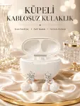 Yeni Nesil Küpeli Kablosuz Kulaklık Güçlü Bataryalı-1