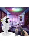 Akıllı Astronot Projeksiyon Gece Aydınlatma & Bluetooth Hoparlör-3