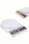 Dijital Hassas 10 Kg Mutfak terazisi tartısı LCD Ekran Mutfak Tartısı-3