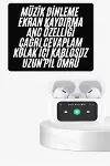 Dokunmatik Ekranlı ANC/ENC Yeni Nesil Pro Bluetooth Kulaklık Dokunmatik Ekran Yeni Nesil-2