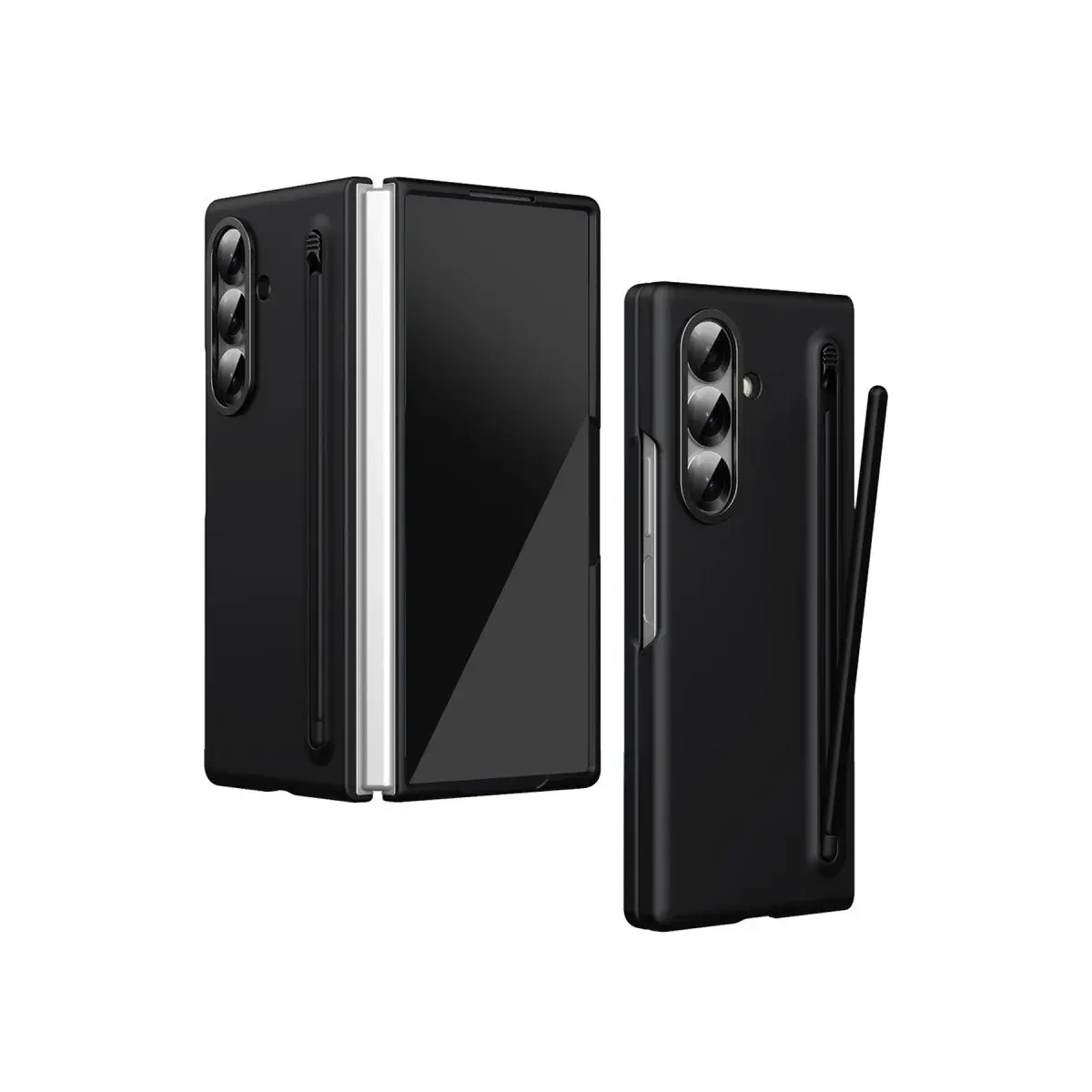 Joko Samsung Galaxy Z Fold 6 Hole Fold Kapak - Siyah