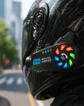 Motosiklet Kamera Seti Geniş Açılı Lens ve Mobil Uygulama Destekli-1