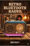 Retro Bluetooth Radyo Hoparlör USB TF Kart AUX FM Taşınabilir Nostaljik Tasarım-1
