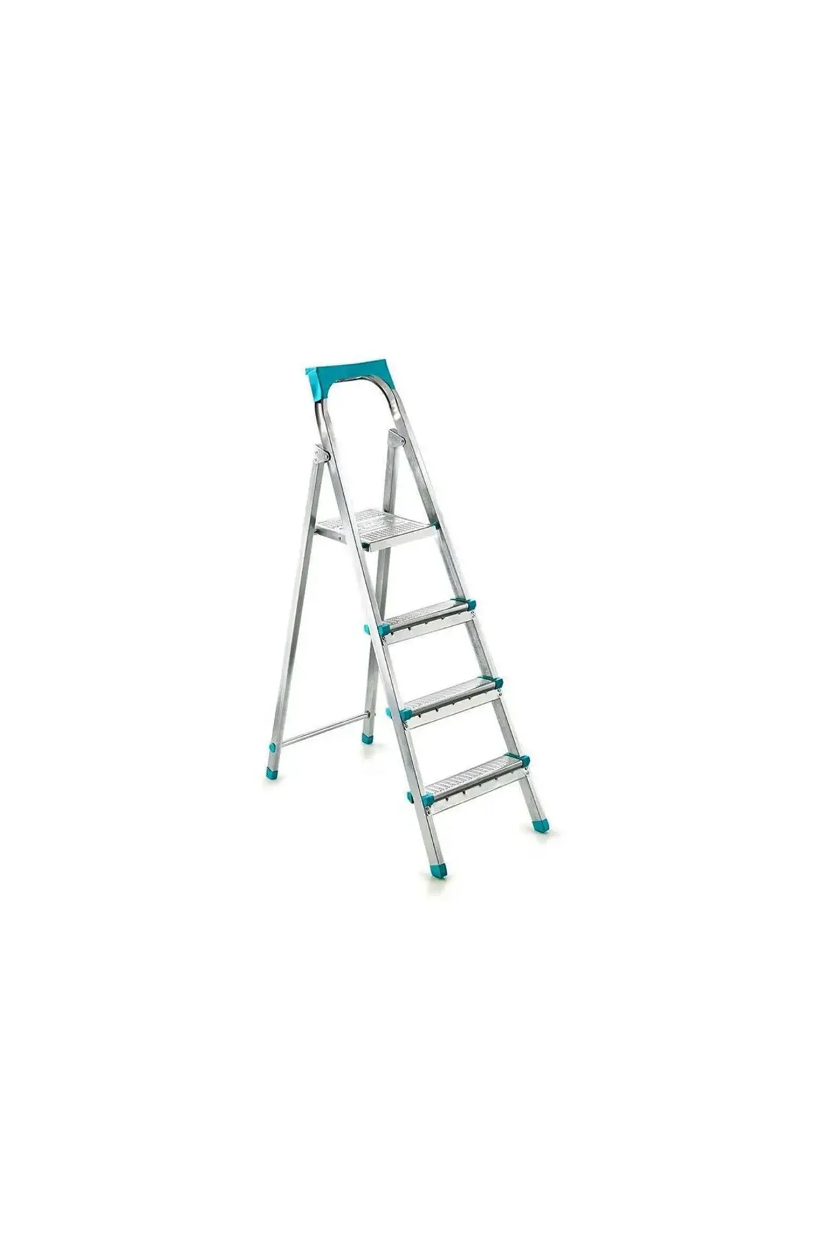 3+1BASAMAKLI Metal Merdiven Y: 82CM - 120KG.TAŞIMA Kapasitesi