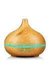 Hava Nemlendirici 7 Led Işıklı Aromatik Oda Kokusu 550 Ml Kahve Aroma Difüzörü Buhar Makinası-2