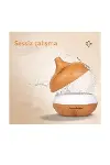 Hava Nemlendirici 7 Led Işıklı Aromatik Oda Kokusu 550 Ml Kahve Aroma Difüzörü Buhar Makinası-4