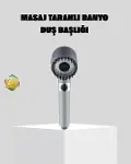 Yüksek Basınçlı Masajlı Duş Başlığı Su Tasarruflu-1