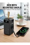 Seyahat ve Kamp İçin Portatif Güç Kaynağı Powerbank Yeni Nesil-1