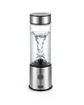 Çift Hazneli Cam Blender USB Şarjlı Smoothie ve Buz Kırıcı Blender-3