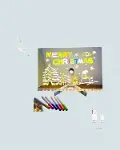 Dekoratif LED Yazı Tahtası – Silinebilir, Neon Kalemli, Planlama ve Hatırlatma İçin İdeal-2