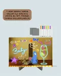 Dekoratif LED Yazı Tahtası – Silinebilir, Neon Kalemli, Planlama ve Hatırlatma İçin İdeal-3