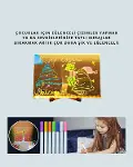 Dekoratif LED Yazı Tahtası – Silinebilir, Neon Kalemli, Planlama ve Hatırlatma İçin İdeal-4