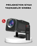 Akıllı Projeksiyon Cihazı HD USB Bağlantılı Taşınabilir Enerji Tasarruflu-1