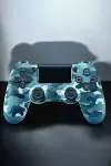 PS4 Oyun Kolu Kamuflaj Desenli Joystick-2