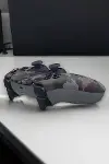 PS4 Oyun Kolu Kamuflaj Desenli Joystick-3