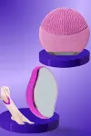 Crystal Eraser Epilasyon Aleti ve Titreşimli Yüz Tezleme Masaj Aleti-4