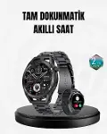 Spor ve Sağlık Takip Özellikli Akıllı Saat – Kalp Atış, Uyku ve Adım Ölçer Fonksiyonlu-1