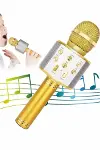Karaoke Mikrofon Dahili Hoparlörlü Sd-usb-aux Girişli Bluetooth Hoparlör-4