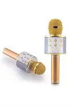 Karaoke Mikrofon Dahili Hoparlörlü Sd-usb-aux Girişli Bluetooth Hoparlör-1