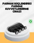 Ayarlanabilir Parmak Güçlendirme Aleti Dayanıklı Yapı-1
