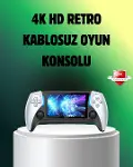 Şarjlı 4 Saat Oyun Süreli TV Bağlantılı Retro Oyun Konsolu-1