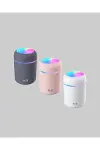 Taşınabilir USB Mini Nemlendirici – LED Aydınlatmalı, Çift Püskürtme Modu-2