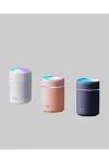 Taşınabilir USB Mini Nemlendirici – LED Aydınlatmalı, Çift Püskürtme Modu-3