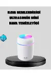 Taşınabilir USB Mini Nemlendirici – LED Aydınlatmalı, Çift Püskürtme Modu-1
