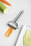 Paslanmaz Çelik Sebze Meyve Julyen Soyucu & Doğrayıcı 17 Cm-4