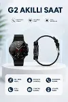 G42 AKILLI SAAT IOS ve ANDROİD CİHAZLARLA UYUMLU-1