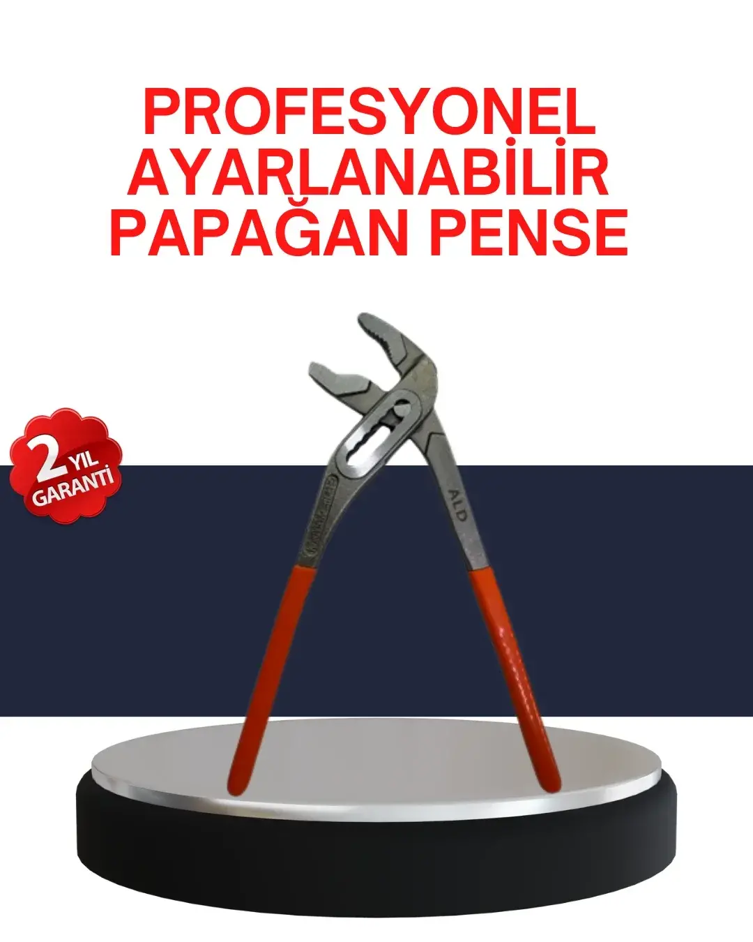 Dayanıklı Çelik Papağan Pense Ergonok Yalıtımlı Sap