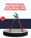 Dayanıklı Çelik Papağan Pense Ergonok Yalıtımlı Sap-1