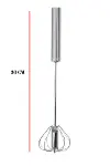 Pistonlu Metal Çırpıcı 30 cm-2