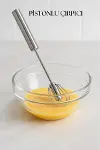 Pistonlu Metal Çırpıcı 30 cm-1